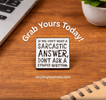 🤪 Sarcastic Answer Loading...