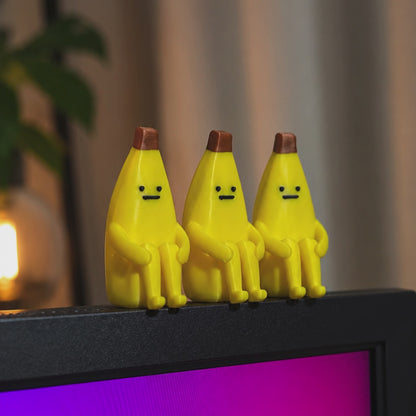 🍌 The Anxious Banana (1pc)
