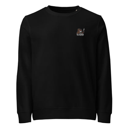 Toad You So Detective Organic Embroidered Sweatshirt
