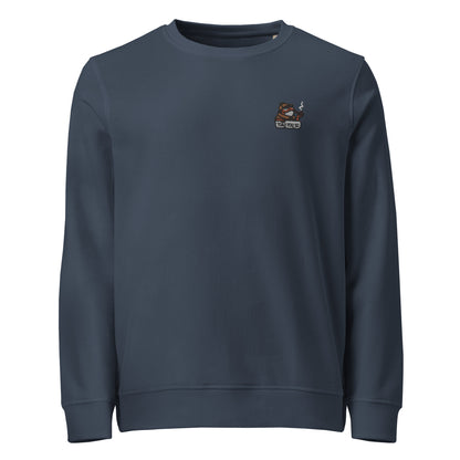Toad You So Detective Organic Embroidered Sweatshirt