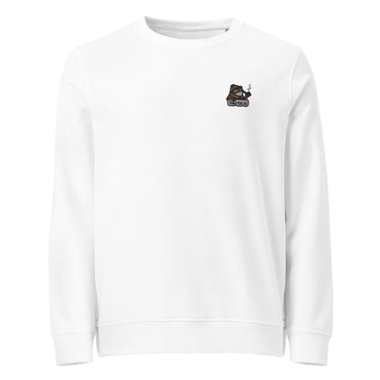 Toad You So Detective Organic Embroidered Sweatshirt