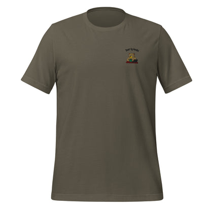 Bear-ly Awake Embroidered T-Shirt
