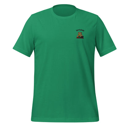 Bear-ly Awake Embroidered T-Shirt