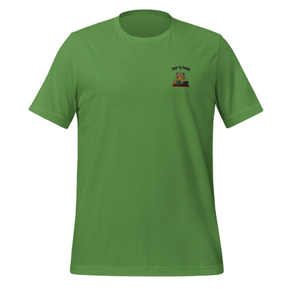 Bear-ly Awake Embroidered T-Shirt