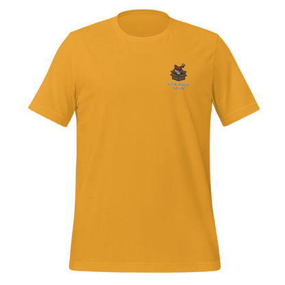 Think Outside The Fox Embroidered T-Shirt