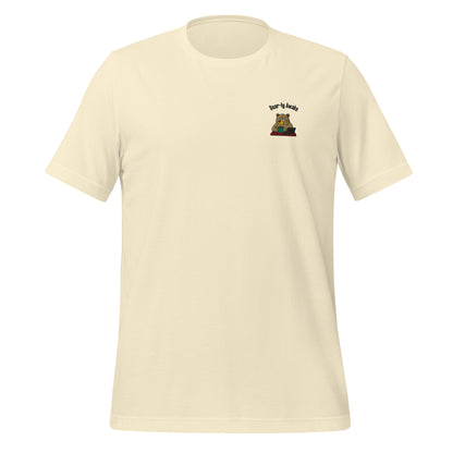 Bear-ly Awake Embroidered T-Shirt
