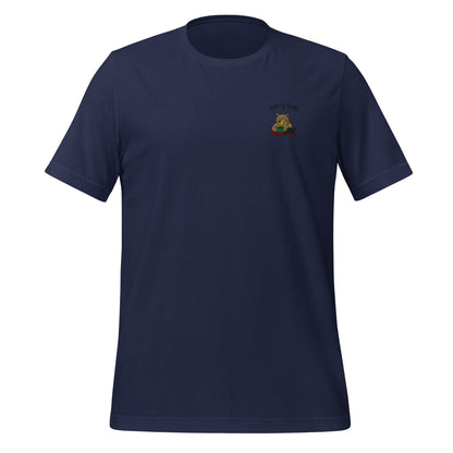Bear-ly Awake Embroidered T-Shirt