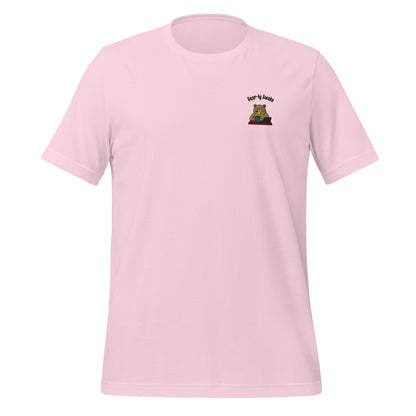 Bear-ly Awake Embroidered T-Shirt