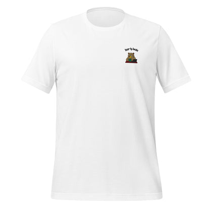 Bear-ly Awake Embroidered T-Shirt